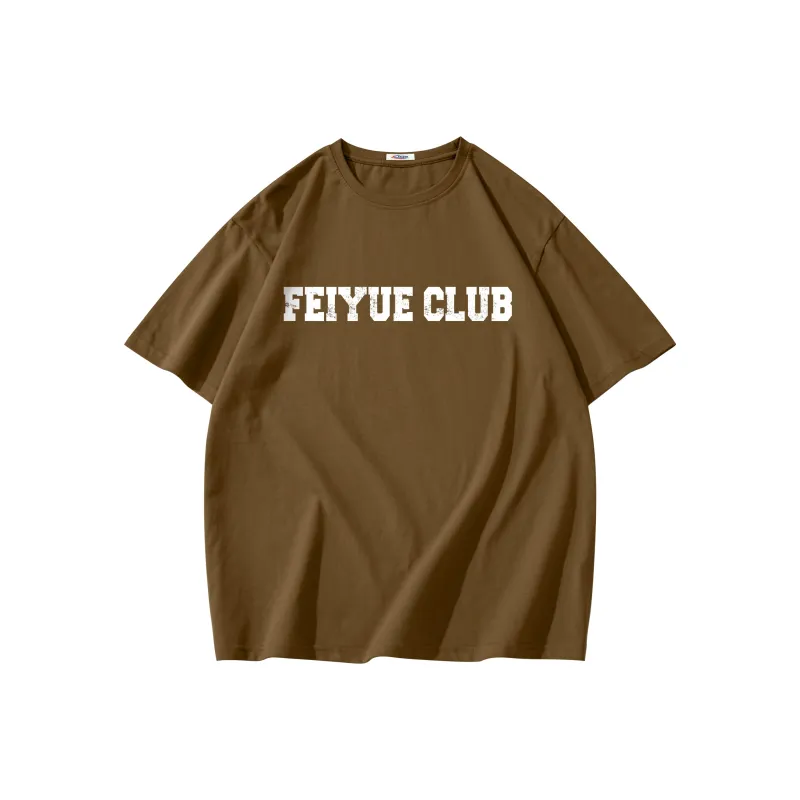 Feiyue T Shirts Unisex-25