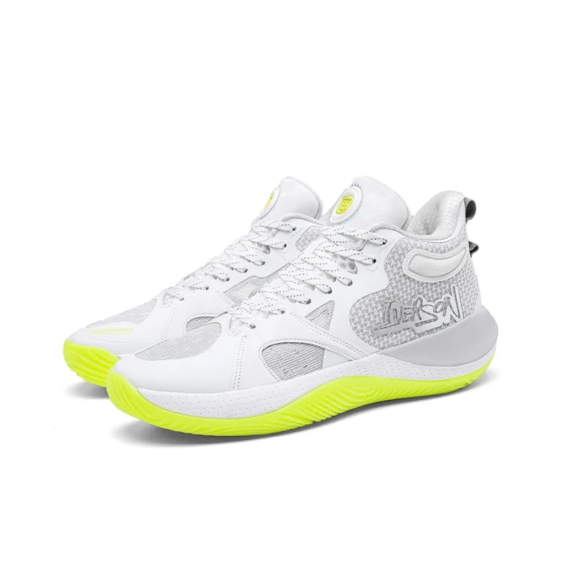 IVERSON Basketball Shoes Unisex Low Top-2