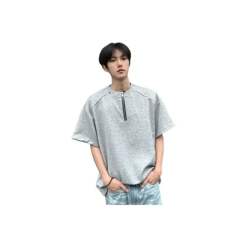 DARK HORSE T Shirts Unisex Slate Gray-0
