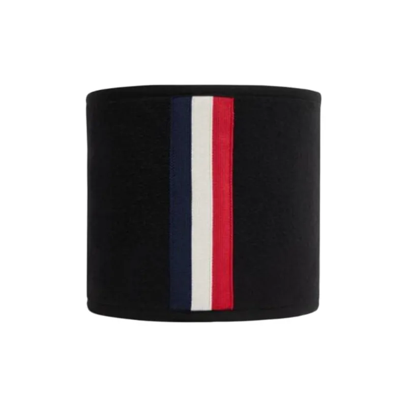 Moncler Stretch Polar Fleece Scarves Kids' Black-1