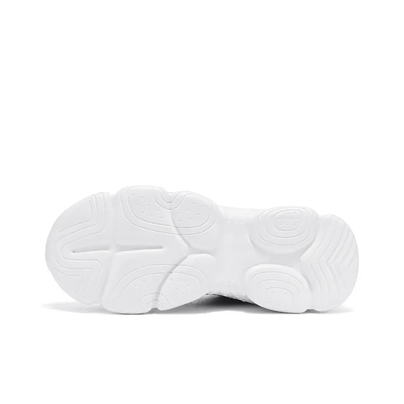 PNKE Slip Resistant, Abrasion Resistant, Breathable, Lightweight, Height Increasing Low Top Chunky Sneakers Men's-3