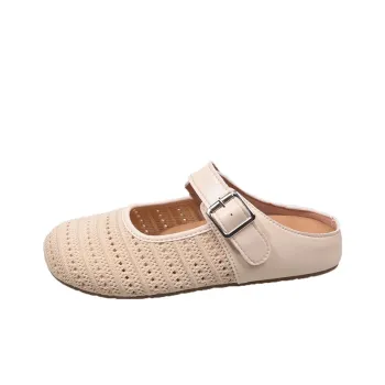 AFJI Rubber Sole Quick Dry Closed Toe Slippers Women's