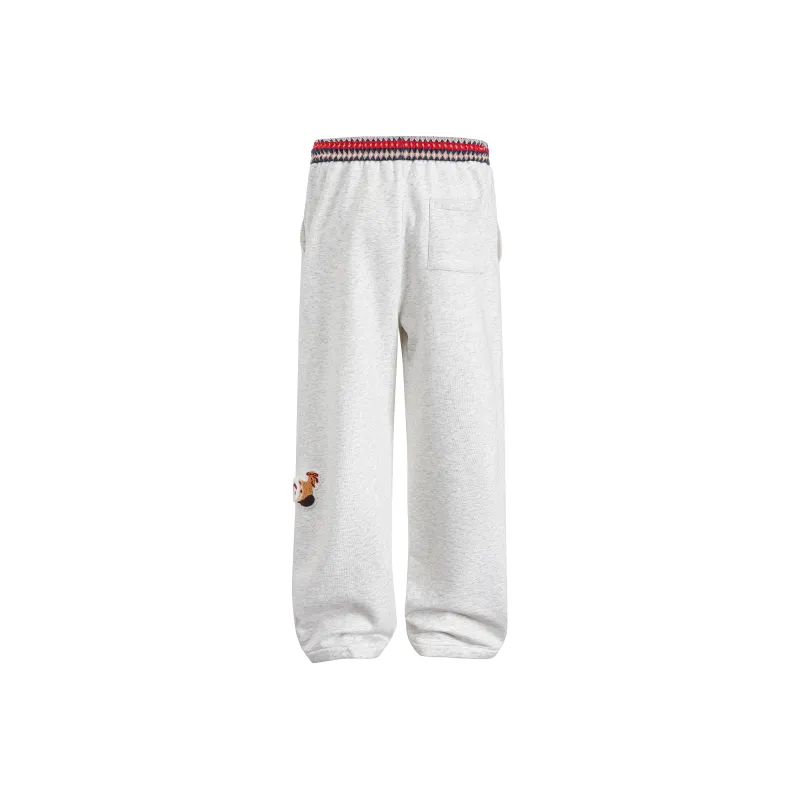 A.B.X Casual Pants Unisex-1
