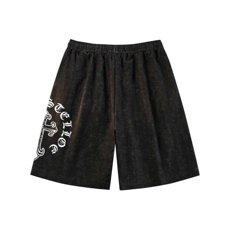 PAUL COSTELLOE Casual Shorts Unisex-6