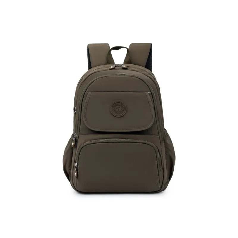 H YXIANG Oxford Backpack Unisex Multicolor-2