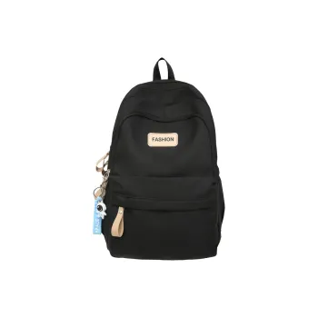 Yalu Nylon Backpack Unisex Multicolor