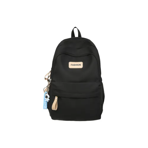 Yalu Nylon Backpack Unisex Multicolor