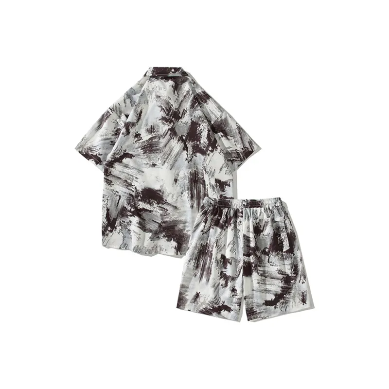 Fakeyoung Shirt Matching Set Unisex-7
