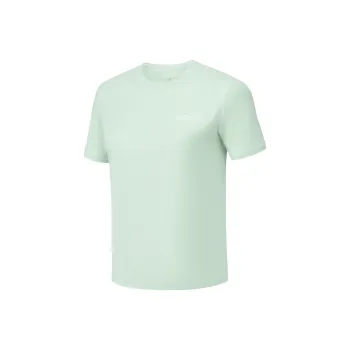 Skechers Comfortable Tech Cooling Collection T Shirt Women's Light Aqua Green/01XB