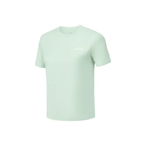 Skechers Comfortable Tech Cooling Collection T Shirt Women's Light Aqua Green/01XB