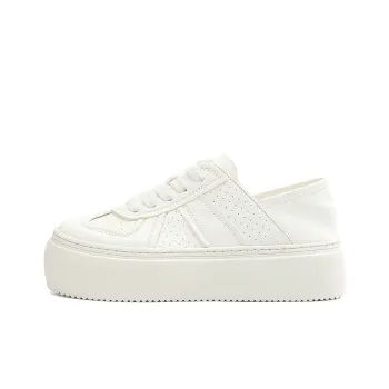Rosa Bianca Lightweight Height Increasing Low Top Skateboard Shoes Women's
