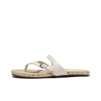 BELLALILY Rubber Sole Quick Dry Flip Flops Women's