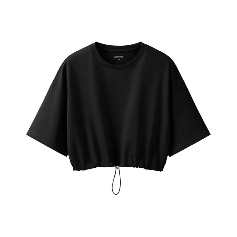Aimilian Drop Shoulder Sleeve T Shirt Women's-6