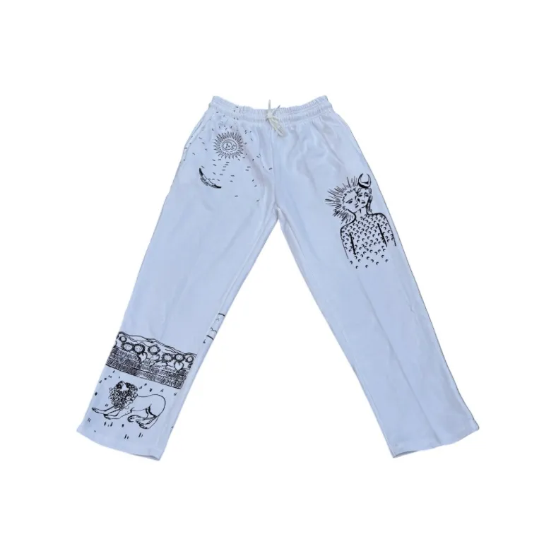 TESTUNG Casual Pants Unisex-0
