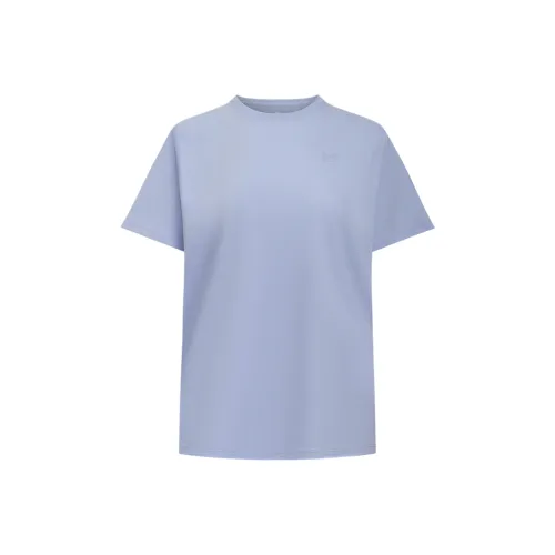 Under Armour Drop Shoulder Sleeve T Shirt Women's Blue