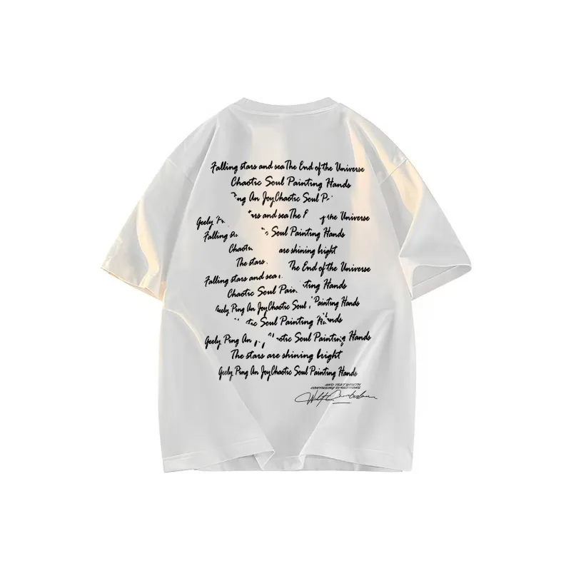 A02 T Shirts Unisex-6