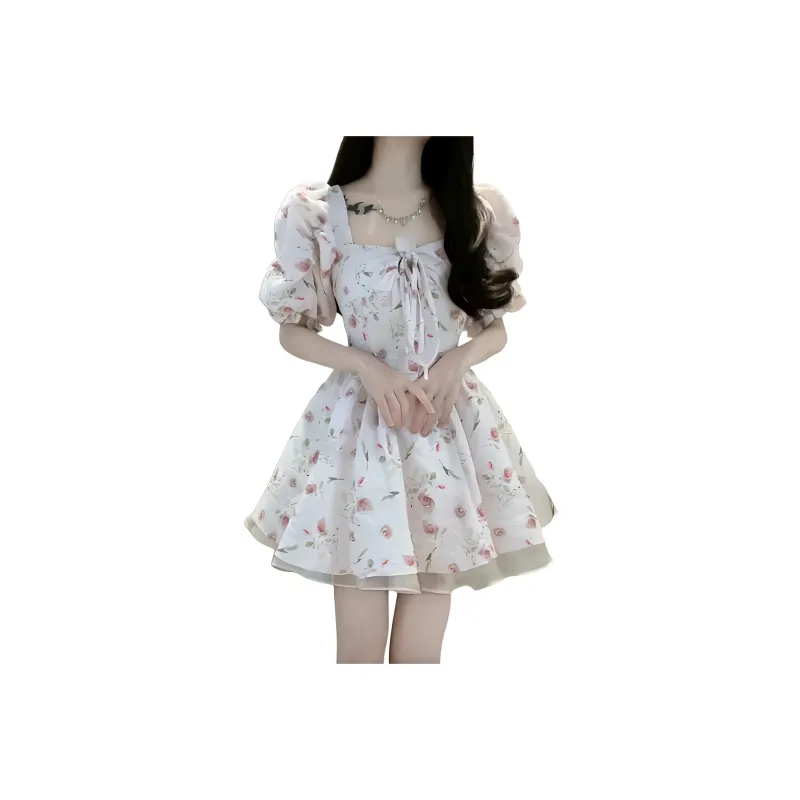 GOSO Short Sleeved Dress Women's-0