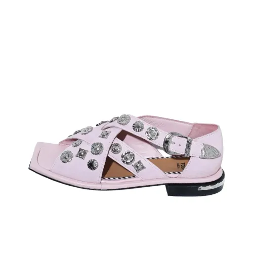 Toga Pulla One Strap Sandals Women's Pink