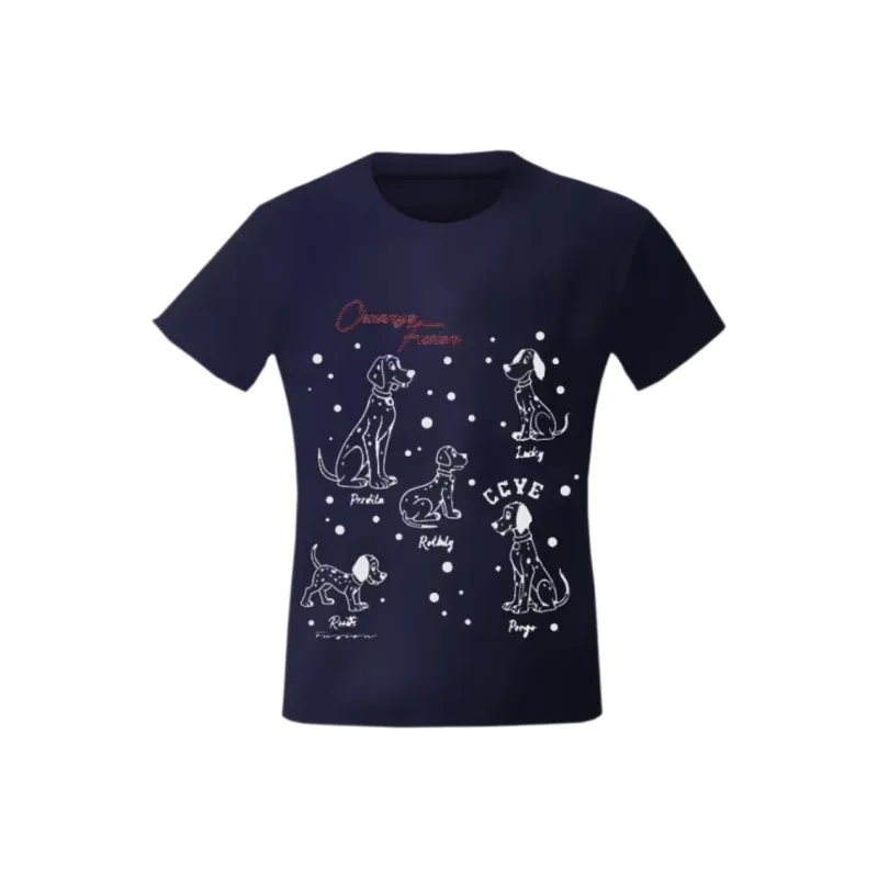 ABCMININ T Shirts Women's-2