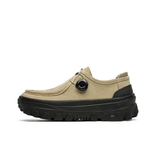JIETEGONGYANG Slip Resistant And Abrasion Resistant Support Low Top Casual Shoes Men's
