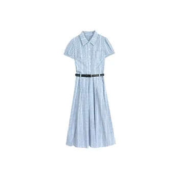 COVER TIME Short Sleeved Dress Women's