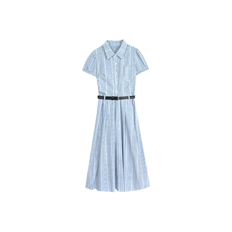 COVER TIME Short Sleeved Dress Women's-0