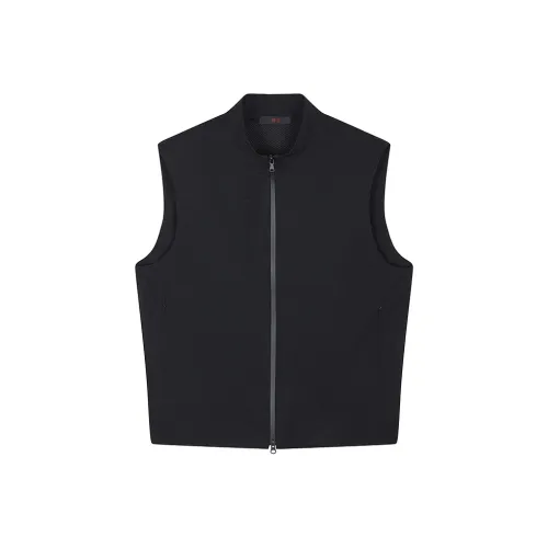 CROQUIS Black Thread Vest Men's
