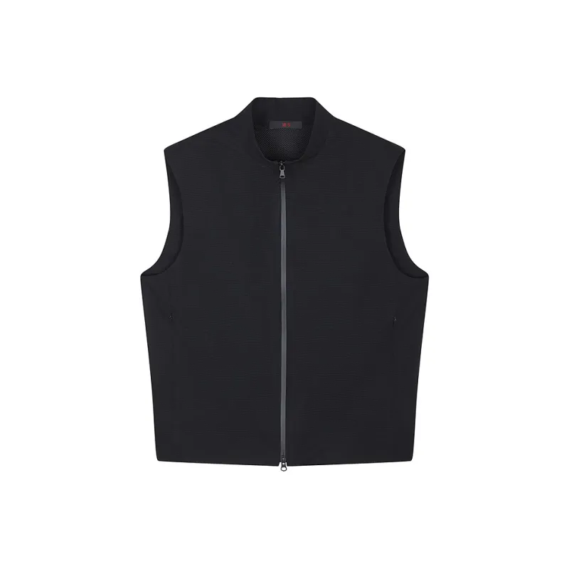 CROQUIS Black Thread Vest Men's-0