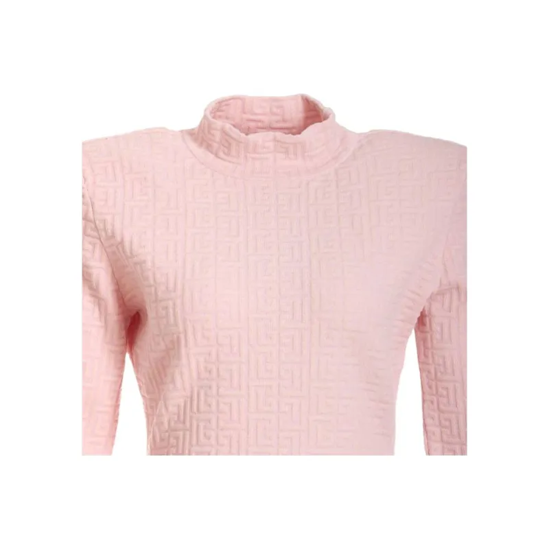 BALMAIN FW22 Sweater Women's Pink-2