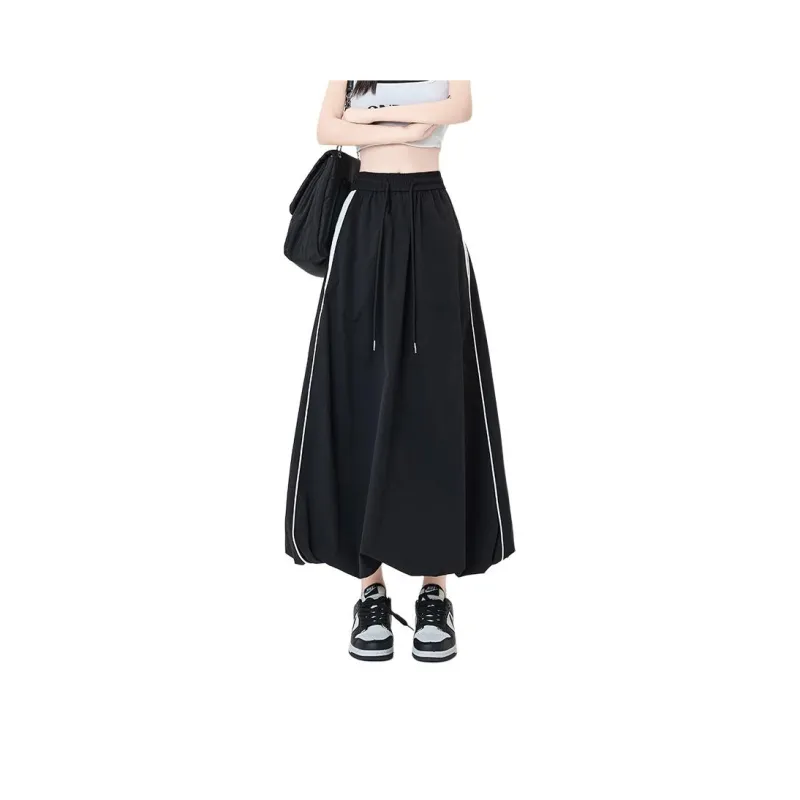 Mm Casual Long Skirts Women's-0