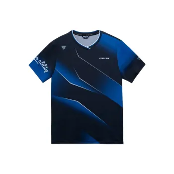 CORALIAN Badminton Jersey Men's CRT E1446 Men's Top