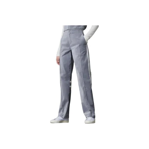 adidas rose Originals Casual Pants International Version Women's Light Gray/Pink White