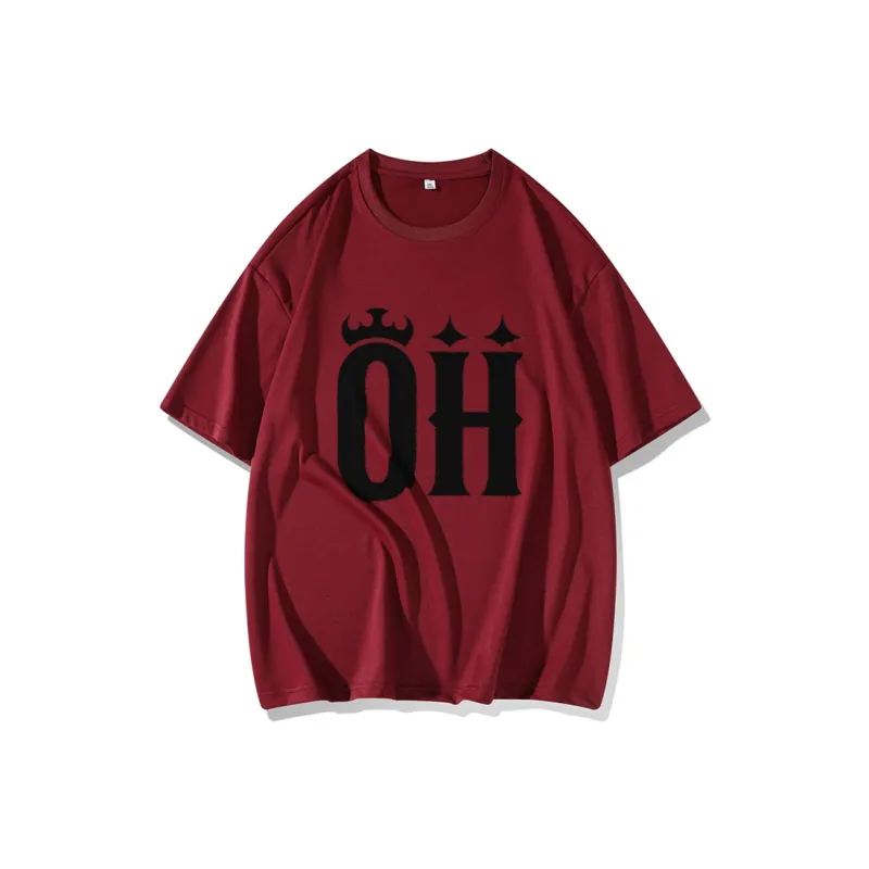 FAIRWHALE Drop Shoulder Sleeve T Shirt Women's-4