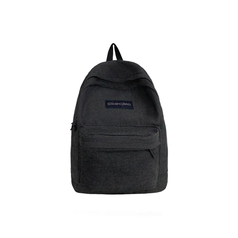 Yalu Denim Backpack Unisex Multicolor-0