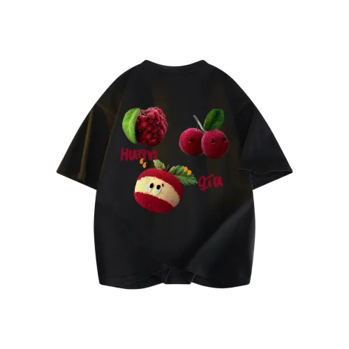 HUANQIU T Shirts Unisex