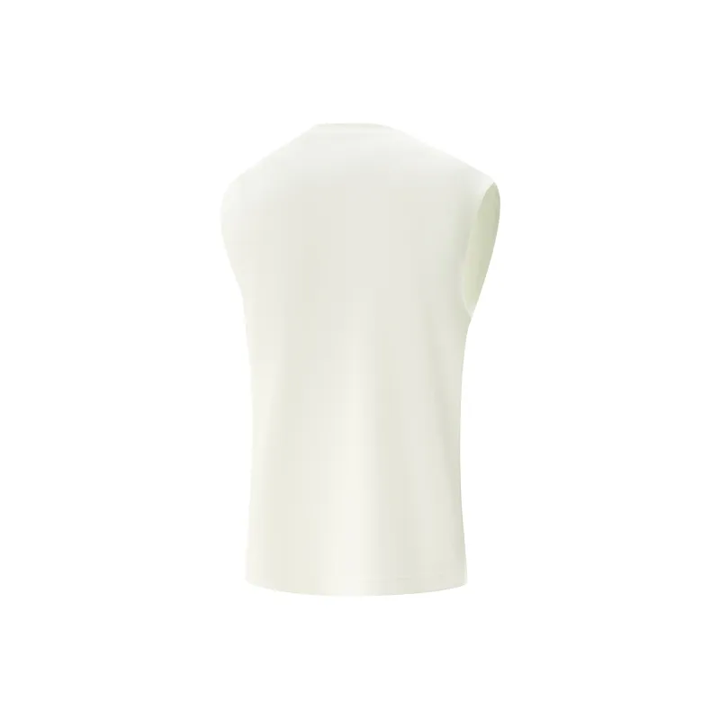 LINING Tank Tops Men Ivory-1
