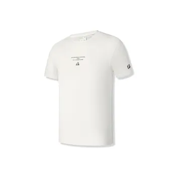 FILA T Shirts Men Early Snow