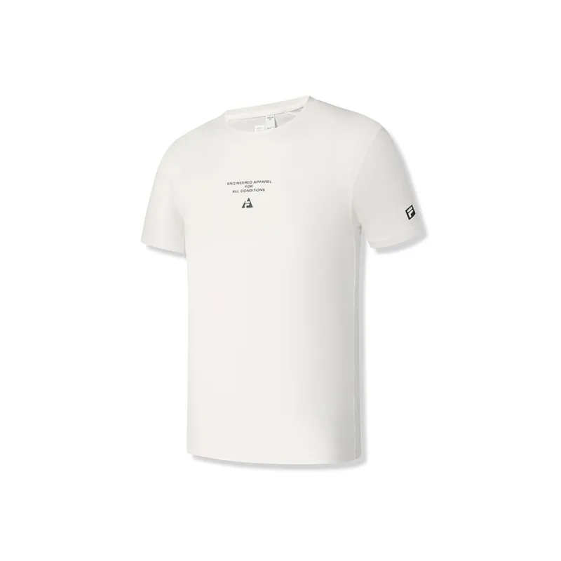 FILA T Shirts Men Early Snow-0