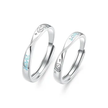Jodie&Kevin S925 Silver Rings Unisex