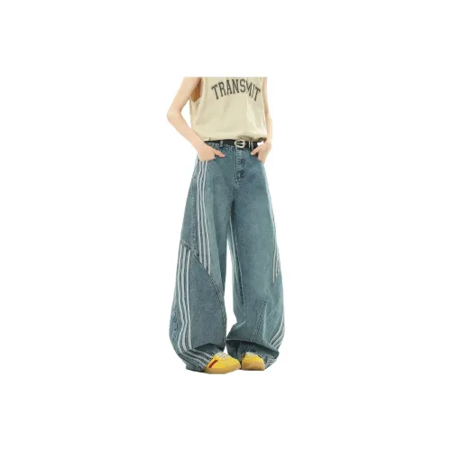 TELENT Jeans Unisex Blue