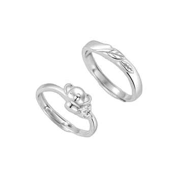 Zocai Rings Unisex