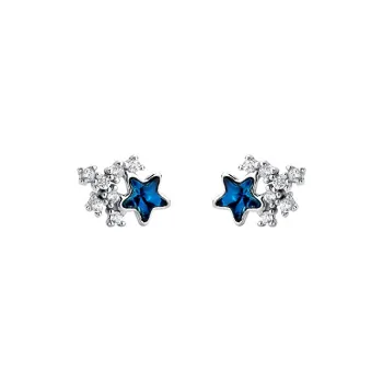 MONI JEWELLERY S999 Silver Stud Earrings Women's