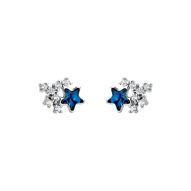 MONI JEWELLERY S999 Silver Stud Earrings Women's-0
