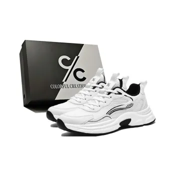 Colorful Creations Coverage Height Increasing Abrasion Resistant Breathable Slip Resistant Low Top Casual Shoes Men's