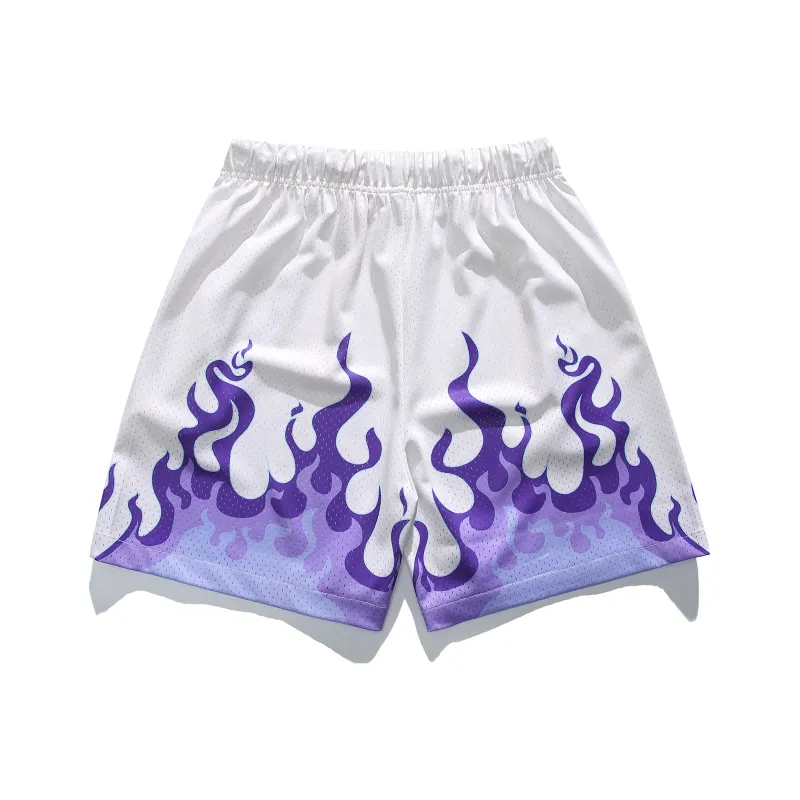 LA'T.WEEKEND Casual Shorts Unisex-25