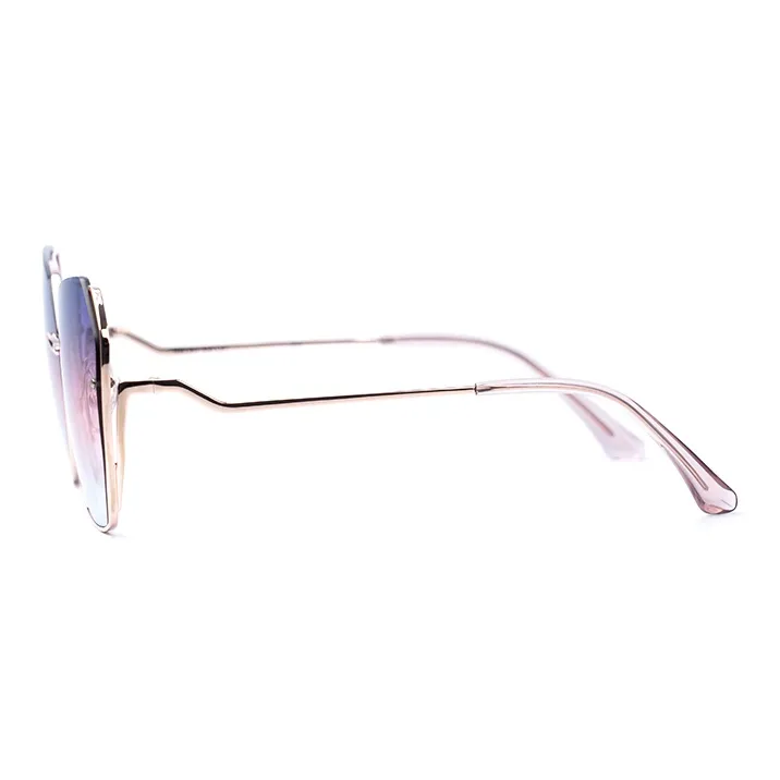 HELEN KELLER Irregular Shape Sunglasses Unisex-7