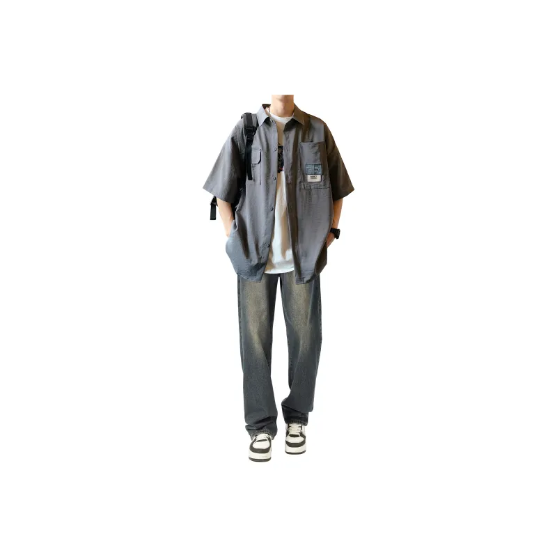 A/2/8/T Shirt Matching Sets Unisex-5