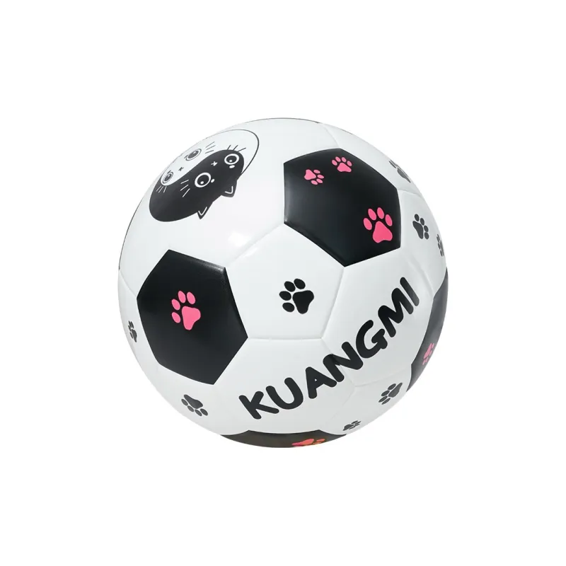 Kuangmi Size 5 Ball Soccer PU Seamless Thermal bonding Unisex-2