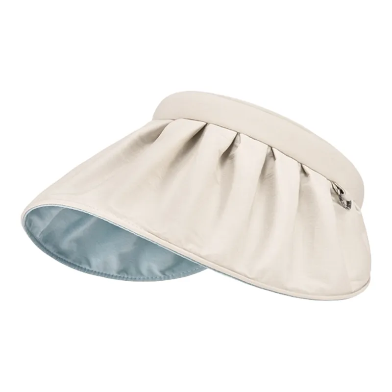 VINEY Cotton Nylon Sun Protection Hats Women's-14