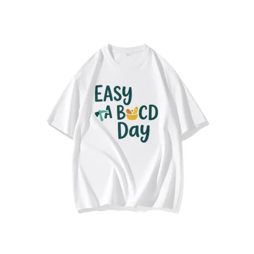FAIRWHALE Drop Shoulder Sleeve T Shirt Women's